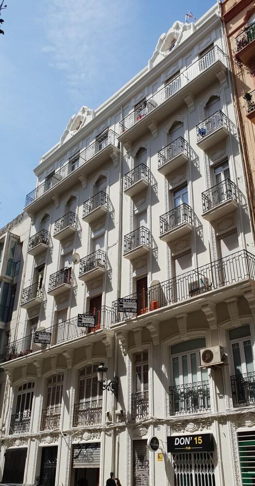 Baron Suites Ruzafa Valencia Exteriör bild